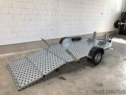 Vezeko Motovan B 13+Box Motorradanhänger