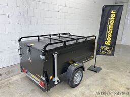 TPV Trailers KT-EU2 Deckelanhänger