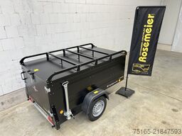 TPV Trailers KT-EU2 Deckelanhänger