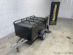 TPV Trailers KT-EU2 Deckelanhänger