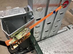 Rosemeier BAT B35.30 grün Maschinentransporter