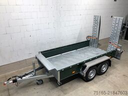 Rosemeier BAT B35.30 grün Maschinentransporter