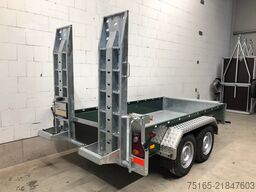 Rosemeier BAT B35.30 grün Maschinentransporter