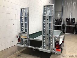 Rosemeier BAT B35.30 grün Maschinentransporter