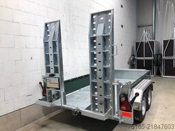 Rosemeier BAT B35.30 grün Maschinentransporter