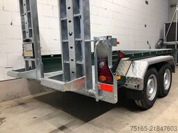Rosemeier BAT B35.30 grün Maschinentransporter