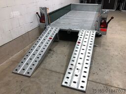 Rosemeier BAT B35.30 grün Maschinentransporter