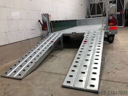 Rosemeier BAT B35.30 grün Maschinentransporter
