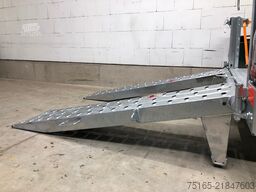 Rosemeier BAT B35.30 grün Maschinentransporter