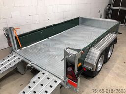 Rosemeier BAT B35.30 grün Maschinentransporter