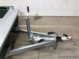 Rosemeier BAT B35.30 grün Maschinentransporter