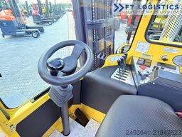 Combilift C4000 DIESEL TRIPLEX 5550 FORK POSITIONE