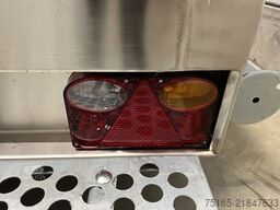 Rosemeier Cool 3.0 Seitentür Tiefkühlanhänger
