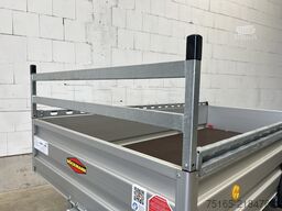 Böckmann TL-AL 2513/135 Profi Kastenanhänger gebremst
