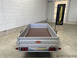 Böckmann TL-AL 2513/135 Kastenanhänger gebremst