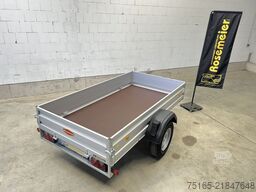 Böckmann TL-AL 2513/135 Kastenanhänger gebremst