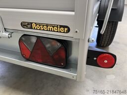 Böckmann TL-AL 2513/135 Kastenanhänger gebremst