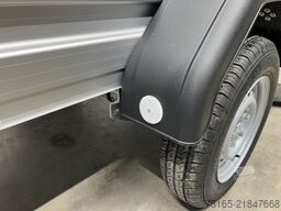 Böckmann TL-AL 2111/10 Kastenanhänger gebremst