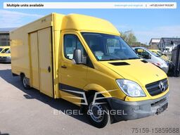 mercedes-benz SPRINTER 310 CDI MAXI EURO-5 KOFFER REGALE KAMERA DURCHGANG