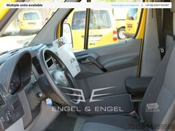 mercedes-benz SPRINTER 310 CDI MAXI EURO-5 KOFFER REGALE KAMERA DURCHGANG