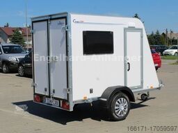 TOMPLAN Kofferanhänger TFS-S 750 kg 250 x 125 x 150 cm