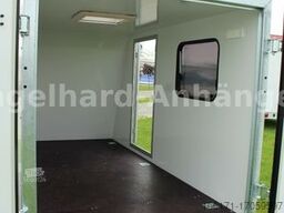 TOMPLAN Kofferanhänger TFS-S 750 kg 250 x 125 x 150 cm