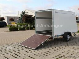 TOMPLAN Kofferanhänger TFS-S 750 kg 250 x 125 x 150 cm