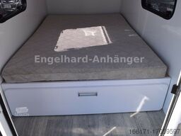 TOMPLAN Kofferanhänger TFS-S 750 kg 250 x 125 x 150 cm