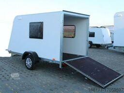 TOMPLAN Kofferanhänger TFS-S 750 kg 250 x 125 x 150 cm