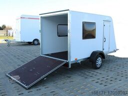 TOMPLAN Kofferanhänger TFS-S 750 kg 250 x 125 x 150 cm