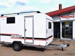 TOMPLAN TFS360 Sport Transport Caravan / Kofferanhänger