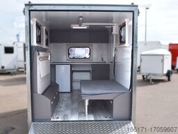 TOMPLAN TFS360 Sport Transport Caravan / Kofferanhänger