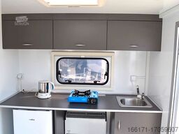 TOMPLAN TFS360 Sport Transport Caravan / Kofferanhänger