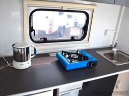 TOMPLAN TFS360 Sport Transport Caravan / Kofferanhänger