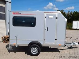TFDS300 Kofferanhänger Wohnanhänger 300x150x180