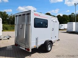 TFDS300 Kofferanhänger Wohnanhänger 300x150x180