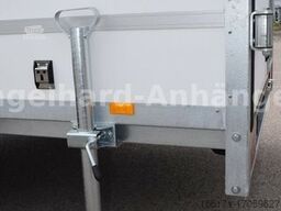 TOMPLAN TFDS300 Multi Kofferanhänger 300x150x180cm 1,3t