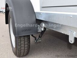 TOMPLAN TFDS300 Multi Kofferanhänger 300x150x180cm 1,3t