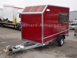 TOMPLAN TFDS300 Multi Kofferanhänger 300x150x180cm 1,3t