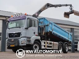 MAN TGS 26.320 6X2-4/ HMF 1643 Z CRANE/