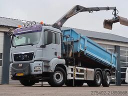 MAN TGS 26.320 6X2-4/ HMF 1643 Z CRANE/