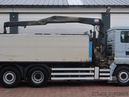 MAN TGS 26.320 6X2-4/ HMF 1643 Z CRANE/