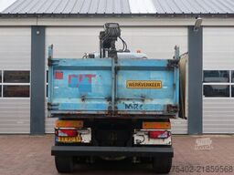 MAN TGS 26.320 6X2-4/ HMF 1643 Z CRANE/