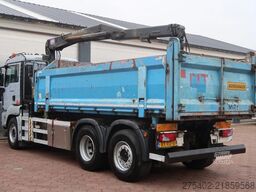 MAN TGS 26.320 6X2-4/ HMF 1643 Z CRANE/