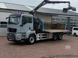 MAN TGS 26.320 6X2-4/ HMF 1643 Z CRANE/