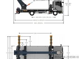 MAN TGL 8.190 4x2 BB BOCKER AK37/4000 + JIP