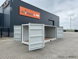 YANGZHOU NEW (ONE-WAY) 20FT OPEN-SIDE CONTAINER