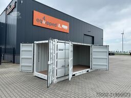 YANGZHOU NEW (ONE-WAY) 20FT OPEN-SIDE CONTAINER