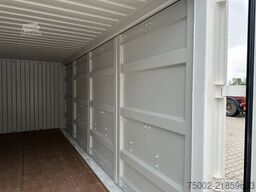 YANGZHOU NEW (ONE-WAY) 20FT OPEN-SIDE CONTAINER