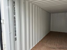 YANGZHOU NEW (ONE-WAY) 20FT OPEN-SIDE CONTAINER